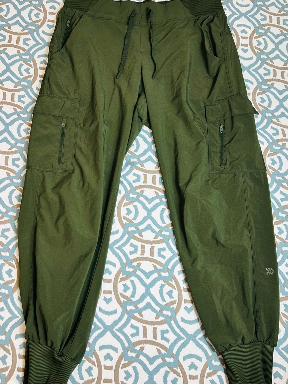 all in motion Olive Green Women's Cargo Joggers
